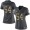 Women's Minnesota Vikings #54 Eric Kendricks Black Anthracite 2016 Salute To Service Stitched NFL Nike Limited Jersey