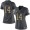 Women's Minnesota Vikings #14 Stefon Diggs Black Anthracite 2016 Salute To Service Stitched NFL Nike Limited Jersey