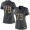 Women's Minnesota Vikings #79 Michael Harris Black Anthracite 2016 Salute To Service Stitched NFL Nike Limited Jersey