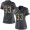 Women's Minnesota Vikings #33 Michael Griffin Black Anthracite 2016 Salute To Service Stitched NFL Nike Limited Jersey