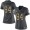 Women's Minnesota Vikings #84 Cordarrelle Patterson Black Anthracite 2016 Salute To Service Stitched NFL Nike Limited Jersey