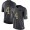 Men's Minnesota Vikings #4 Brett Favre Black Anthracite 2016 Salute To Service Stitched NFL Nike Limited Jersey