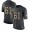 Men's Minnesota Vikings #61 Joe Berger Black Anthracite 2016 Salute To Service Stitched NFL Nike Limited Jersey