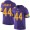 Nike Vikings #44 Matt Asiata Purple Men's Stitched NFL Limited Rush Jersey