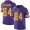 Nike Vikings #84 Cordarrelle Patterson Purple Men's Stitched NFL Limited Rush Jersey