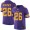 Nike Vikings #26 Trae Waynes Purple Men's Stitched NFL Limited Rush Jersey