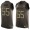 Men's Minnesota Vikings #55 Anthony Barr Green Salute to Service Hot Pressing Player Name & Number Nike NFL Tank Top Jersey