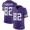 Nike Minnesota Vikings #82 Kyle Rudolph Purple Team Color Men's Stitched NFL Vapor Untouchable Limited Jersey