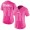 Nike Vikings #11 Laquon Treadwell Pink Women's Stitched NFL Limited Rush Fashion Jersey