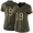 Women's Nike Minnesota Vikings #19 Adam Thielen Green Stitched NFL Limited 2015 Salute to Service Jersey