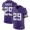 Youth Nike Minnesota Vikings #29 Xavier Rhodes Purple Team Color Stitched NFL Vapor Untouchable Limited Jersey
