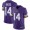 Youth Nike Minnesota Vikings #14 Stefon Diggs Purple Team Color Stitched NFL Vapor Untouchable Limited Jersey