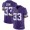 Youth Nike Minnesota Vikings #33 Dalvin Cook Purple Team Color Stitched NFL Vapor Untouchable Limited Jersey