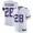 Youth Nike Minnesota Vikings #28 Adrian Peterson White Stitched NFL Vapor Untouchable Limited Jersey
