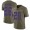Youth Nike Minnesota Vikings #26 Trae Waynes Olive Stitched NFL Limited 2017 Salute to Service Jersey