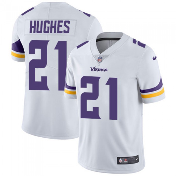 Nike Minnesota Vikings #21 Mike Hughes White Men's Stitched NFL Vapor Untouchable Limited Jersey
