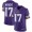 Nike Minnesota Vikings #17 Kendall Wright Purple Team Color Men's Stitched NFL Vapor Untouchable Limited Jersey