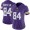 Vikings #84 Irv Smith Jr. Purple Team Color Women's Stitched Football Vapor Untouchable Limited Jersey