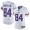 Vikings #84 Irv Smith Jr. White Women's Stitched Football Vapor Untouchable Limited Jersey