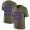 Vikings #25 Alexander Mattison Olive Men's Stitched Football Limited 2017 Salute to Service Jersey