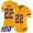 Nike Vikings #22 Harrison Smith Gold Women's Stitched NFL Limited Inverted Legend 100th Season Jersey