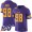 Nike Vikings #98 Linval Joseph Purple Men's Stitched NFL Limited Rush 100th Season Jersey