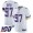 Nike Vikings #97 Everson Griffen White Men's Stitched NFL 100th Season Vapor Limited Jersey