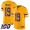 Nike Vikings #19 Adam Thielen Gold Men's Stitched NFL Limited Inverted Legend 100th Season Jersey