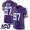 Nike Vikings #97 Everson Griffen Purple Team Color Men's Stitched NFL 100th Season Vapor Limited Jersey