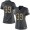 Women's New England Patriots #39 Montee Ball Black Anthracite 2016 Salute To Service Stitched NFL Nike Limited Jersey