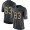 Men's New England Patriots #83 Lavelle Hawkins Black Anthracite 2016 Salute To Service Stitched NFL Nike Limited Jersey
