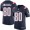Nike Patriots #80 Danny Amendola Navy Blue Men's Stitched NFL Limited Rush Jersey
