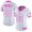 Nike Patriots #80 Danny Amendola White Pink Women's Stitched NFL Limited Rush Fashion Jersey