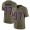 Nike New England Patriots #97 Alan Branch Olive Men's Stitched NFL Limited 2017 Salute To Service Jersey