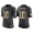 Men's New England Patriots #10 Jimmy Garoppolo Anthracite Gold 2016 Salute To Service Stitched NFL Nike Limited Jersey