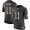 Men's New England Patriots #11 Julian Edelman Anthracite Gold 2016 Salute To Service Stitched NFL Nike Limited Jersey