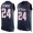 Nike New England Patriots #24 Stephon Gilmore Navy Blue Team Color Men's Stitched NFL Limited Tank Top Jersey