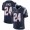 Nike New England Patriots #24 Cyrus Jones Navy Blue Team Color Men's Stitched NFL Vapor Untouchable Limited Jersey