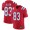 Nike New England Patriots #83 Dwayne Allen Red Alternate Men's Stitched NFL Vapor Untouchable Limited Jersey