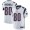 Nike New England Patriots #80 Danny Amendola White Men's Stitched NFL Vapor Untouchable Limited Jersey