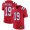 Nike New England Patriots #19 Malcolm Mitchell Red Alternate Men's Stitched NFL Vapor Untouchable Limited Jersey