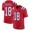 Nike New England Patriots #18 Matt Slater Red Alternate Men's Stitched NFL Vapor Untouchable Limited Jersey