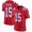 Nike New England Patriots #15 Chris Hogan Red Alternate Men's Stitched NFL Vapor Untouchable Limited Jersey