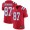 Nike New England Patriots #87 Rob Gronkowski Red Alternate Men's Stitched NFL Vapor Untouchable Limited Jersey