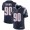Nike New England Patriots #90 Malcom Brown Navy Blue Team Color Men's Stitched NFL Vapor Untouchable Limited Jersey