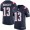 Nike New England Patriots #13 Phillip Dorsett Navy Blue Men's Stitched NFL Limited Rush Jersey