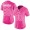 Nike Patriots #80 Danny Amendola Pink Women's Stitched NFL Limited Rush Fashion Jersey