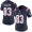 Women's Nike Patriots #83 Dwayne Allen Navy Blue Stitched NFL Limited Rush Jersey