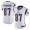Women's Nike Patriots #87 Rob Gronkowski White Stitched NFL Vapor Untouchable Limited Jersey