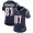 Women's Nike Patriots #87 Rob Gronkowski Navy Blue Team Color Stitched NFL Vapor Untouchable Limited Jersey